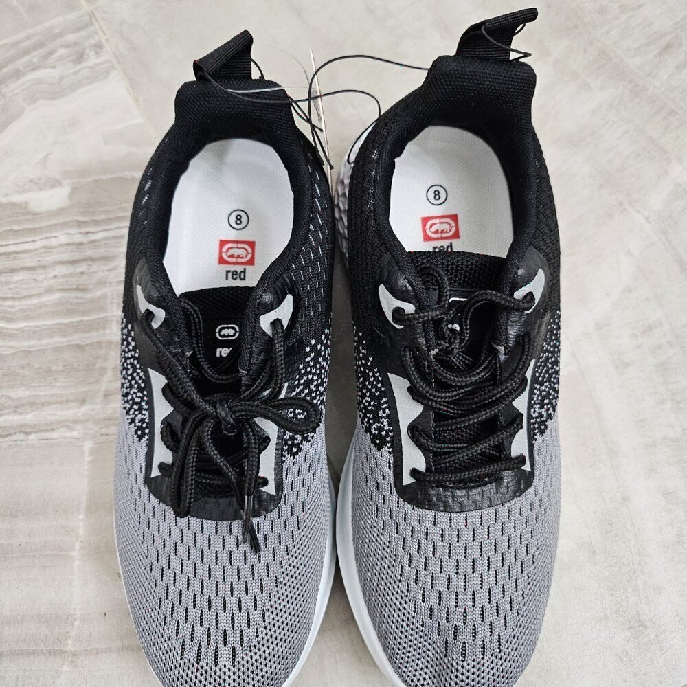 Ecko Unltd Light Athletic Lace Up Textile Tennis Shoe Women's Size 8 - Picture 6 of 6